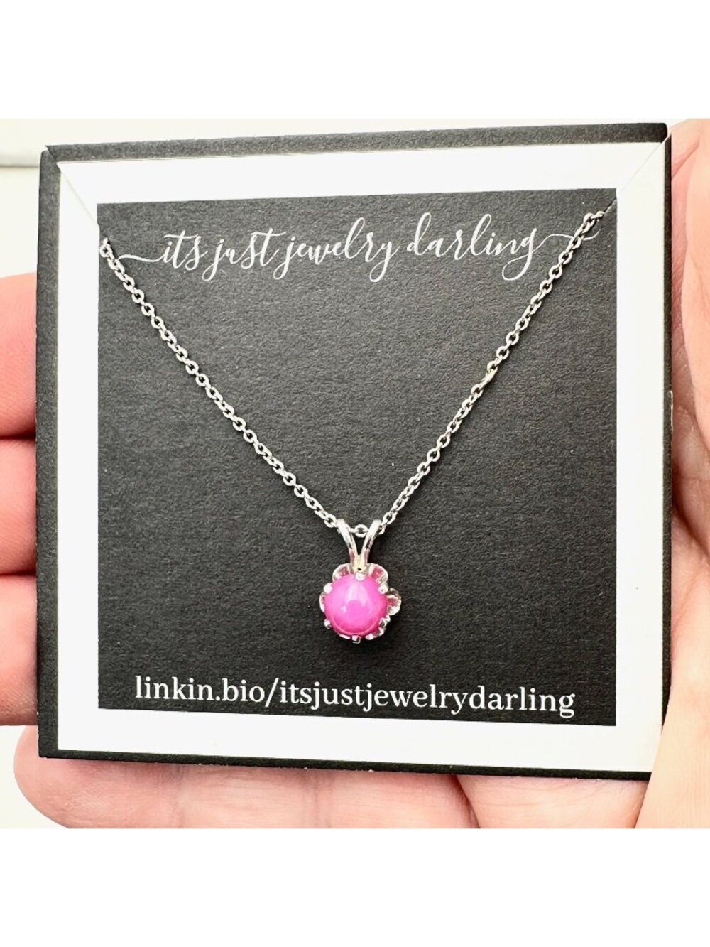 Vintage 14K Gold Pink Star Sapphire Necklace Pendant 17" Unique Rare
